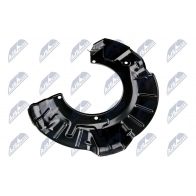 Кожух, щиток тормозного диска NTY HTO-BM-025 1440411154 X 7I6L - Изображение 2