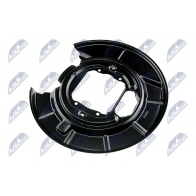 Кожух, щиток тормозного диска NTY MY9G D8 HTO-BM-026 1440411155 - Изображение 2