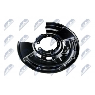 Кожух, щиток тормозного диска NTY HTO-BM-028 1440411157 0R 6HK - Изображение 2