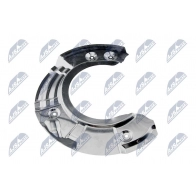 Кожух, щиток тормозного диска NTY XS1E J HTO-BM-030 1440411159 - Изображение 2