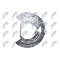 Кожух, щиток тормозного диска NTY NRRRR V HTO-BM-032 1440411161 - Изображение 2