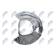 Кожух, щиток тормозного диска NTY HTO-BM-033 1440411162 Q H2LZK - Изображение 2