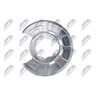 Кожух, щиток тормозного диска NTY KTW1 P HTO-BM-034 1440411163 - Изображение 2