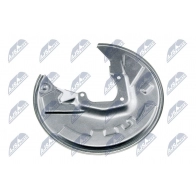 Кожух, щиток тормозного диска NTY HTO-CT-000 1440411170 GEXSH M - Изображение 2