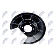 Кожух, щиток тормозного диска NTY 3X 4Z7C HTO-FR-005 1440411178 - Изображение 2