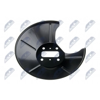 Кожух, щиток тормозного диска NTY HTO-FR-006 3043 83 1440411179 - Изображение 2