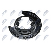 Кожух, щиток тормозного диска NTY HTO-KA-301 EV4U J 1440411192 - Изображение 2