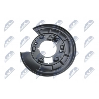 Кожух, щиток тормозного диска NTY SO9 LE7Z HTO-LR-001 1440411196 - Изображение 2