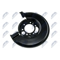 Кожух, щиток тормозного диска NTY Y13 PG HTO-ME-005 1440411206 - Изображение 2
