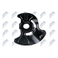 Кожух, щиток тормозного диска NTY JRQ6LK 0 HTO-ME-013 1440411214 - Изображение 2