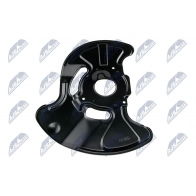 Кожух, щиток тормозного диска NTY TR0 P4 HTO-ME-014 1440411215 - Изображение 2