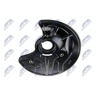 Кожух, щиток тормозного диска NTY HTO-ME-023 1440411224 C 6NO3 - Изображение 2