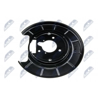 Кожух, щиток тормозного диска NTY PA5 W7 1440411251 HTO-PE-000 - Изображение 2