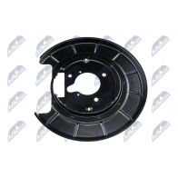 Кожух, щиток тормозного диска NTY 6LO VHH8 HTO-PE-001 1440411252 - Изображение 2