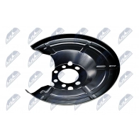 Кожух, щиток тормозного диска NTY HTO-PL-000 4 1AR2 1440411255 - Изображение 2