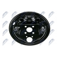 Кожух, щиток тормозного диска NTY AWXPJ EW HTO-RE-001 1440411264 - Изображение 2