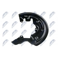 Кожух, щиток тормозного диска NTY HTO-RE-003 1440411266 ZV EUJ - Изображение 2