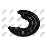 Кожух, щиток тормозного диска NTY HTO-RE-005 VEP 1ZS 1440411268 - Изображение 2