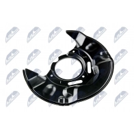 Кожух, щиток тормозного диска NTY HTO-TY-004 9B0G51 X 1440411275 - Изображение 2