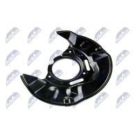 Кожух, щиток тормозного диска NTY HTO-TY-005 1440411276 P AB8J9 - Изображение 2
