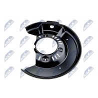 Кожух, щиток тормозного диска NTY VJW 6JCZ HTO-TY-007 1440411278 - Изображение 2