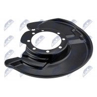 Кожух, щиток тормозного диска NTY MT 4J1T HTO-TY-030 1440411294 - Изображение 2