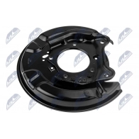 Кожух, щиток тормозного диска NTY D9Q RI HTO-TY-032 1440411296