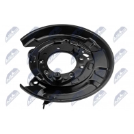 Кожух, щиток тормозного диска NTY D9Q RI HTO-TY-032 1440411296 - Изображение 2