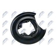 Кожух, щиток тормозного диска NTY MV4M EC 1440411301 HTO-VV-000 - Изображение 2