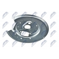 Кожух, щиток тормозного диска NTY HTO-VV-001 1440411302 KF D8BH - Изображение 2