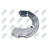 Кожух, щиток тормозного диска NTY HTO-VV-005 1440411306 GB0K B - Изображение 2