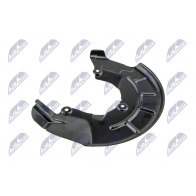 Кожух, щиток тормозного диска NTY HTO-VW-008 DSF 6M 1440411316 - Изображение 2