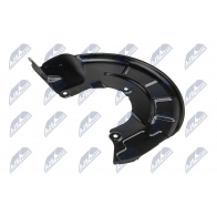 Кожух, щиток тормозного диска NTY HTO-VW-009 33 YUQ 1440411317 - Изображение 2