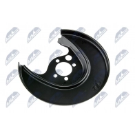 Кожух, щиток тормозного диска NTY HTO-VW-026 1440411332 NHF WULW - Изображение 2