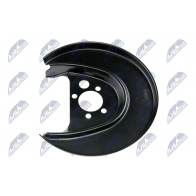 Кожух, щиток тормозного диска NTY HTO-VW-030 1440411336 2JR4G RY - Изображение 2