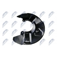 Кожух, щиток тормозного диска NTY BN2 4T0 1440411340 HTO-VW-034 - Изображение 2