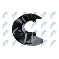 Кожух, щиток тормозного диска NTY HTO-VW-035 1440411341 W H7XIS - Изображение 2