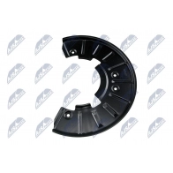 Кожух, щиток тормозного диска NTY HTO-VW-037 29HX O 1440411343 - Изображение 2