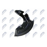 Кожух, щиток тормозного диска NTY HTO-VW-040 NUC 47RQ 1440411346 - Изображение 2