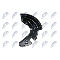 Кожух, щиток тормозного диска NTY HTO-VW-041 1440411347 IKT ZEM - Изображение 2