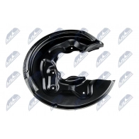 Кожух, щиток тормозного диска NTY HTO-VW-045 Z7H XC69 1440411351 - Изображение 2