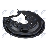 Кожух, щиток тормозного диска NTY HTO-VW-056 1440411358 V ALAWT - Изображение 2