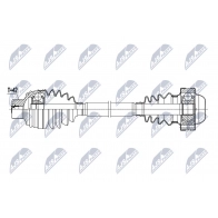 Приводной вал NTY Audi A4 (B8) 4 Седан 1.8 Tfsi Quattro 160 л.с. 2008 – 2012 4GKE TZ0 NPW-AU-032