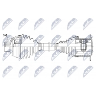 Приводной вал NTY NPW-AU-036 Audi A4 (B9) 5 Универсал 2.0 Tfsi Quattro 252 л.с. 2015 – наст. время FTY6 X