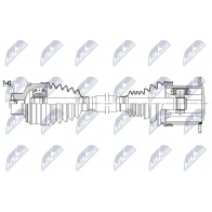 Приводной вал NTY NPW-AU-037 Audi A5 (8T3) 1 Купе 2.0 Tdi Quattro 190 л.с. 2013 – 2017 K 8LIPJ