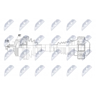 Приводной вал NTY Audi A4 (B7) 3 Кабриолет 3.0 Quattro 220 л.с. 2003 – 2005 NPW-AU-046 Z6PZ DOH