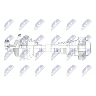 Приводной вал NTY QIWUNS V NPW-AU-048 Audi A4 (B6) 2 Универсал 3.0 Quattro 218 л.с. 2001 – 2004