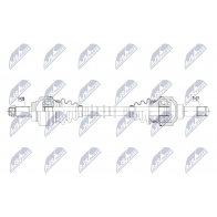 Приводной вал NTY Bmw 3 Gran Turismo (F34) 6 Хэтчбек 2.0 320 d 200 л.с. 2013 – 2015 E5ZP IY NPW-BM-111