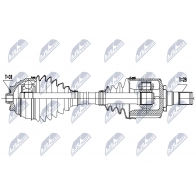 Приводной вал NTY 1440421550 W 98Q3 NPW-BM-186 - Изображение 2
