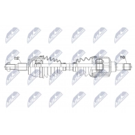 Приводной вал NTY NPW-FR-109 Ford Focus 3 (CB8) Универсал 1.0 EcoBoost 125 л.с. 2012 – 2024 CJGW 6